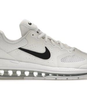 Nike Air Max Genome Running Sneaker Shoes  SZ 12 White Black CW1648 100 Athletic